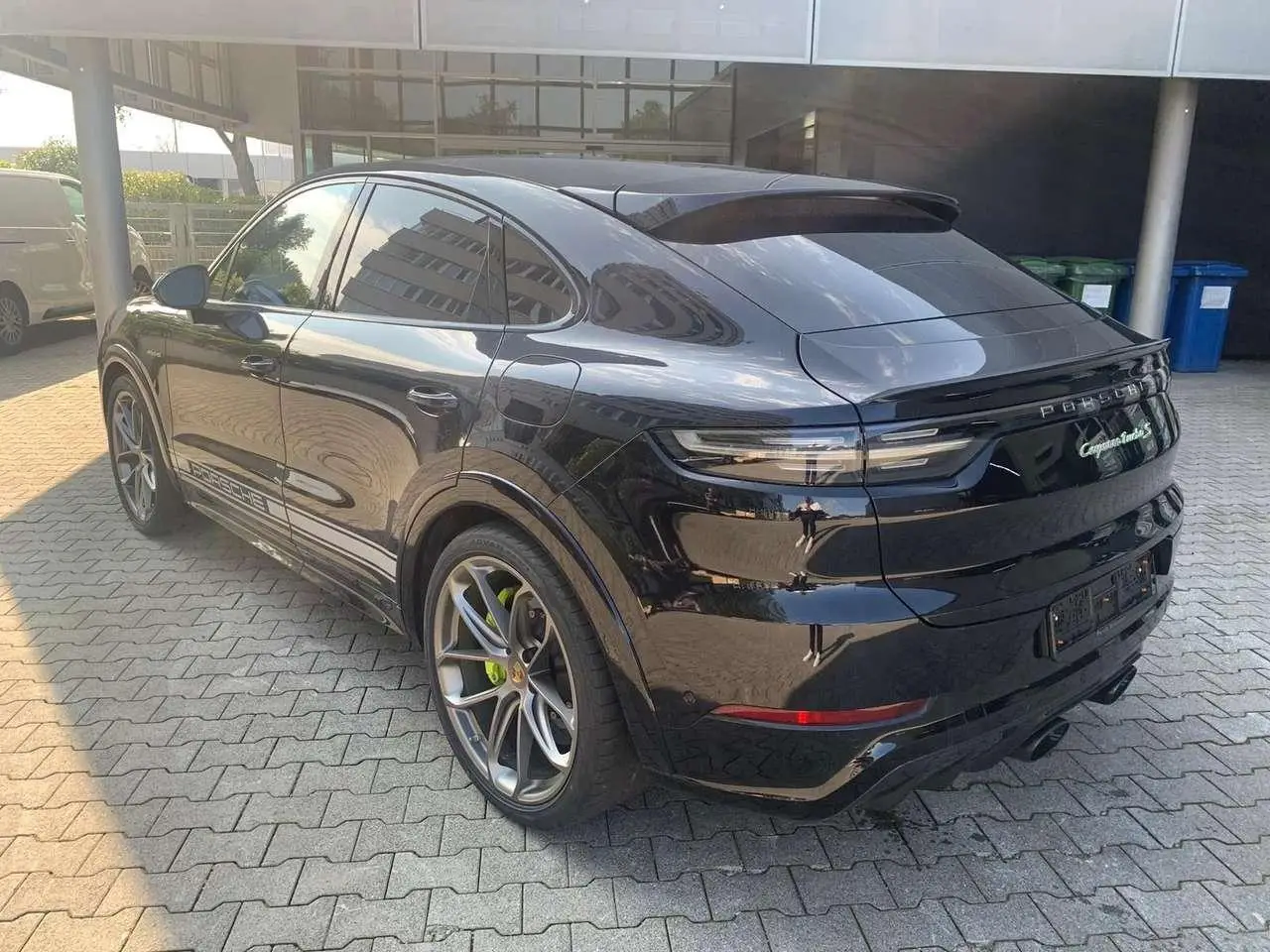 Photo 1 : Porsche Cayenne 2021 Hybrid