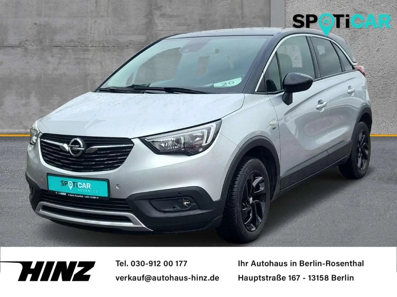 Photo 1 : Opel Crossland 2019 Petrol