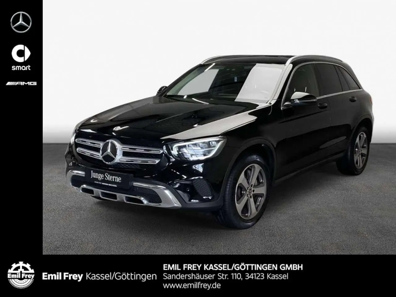 Photo 1 : Mercedes-benz Classe Glc 2022 Hybride