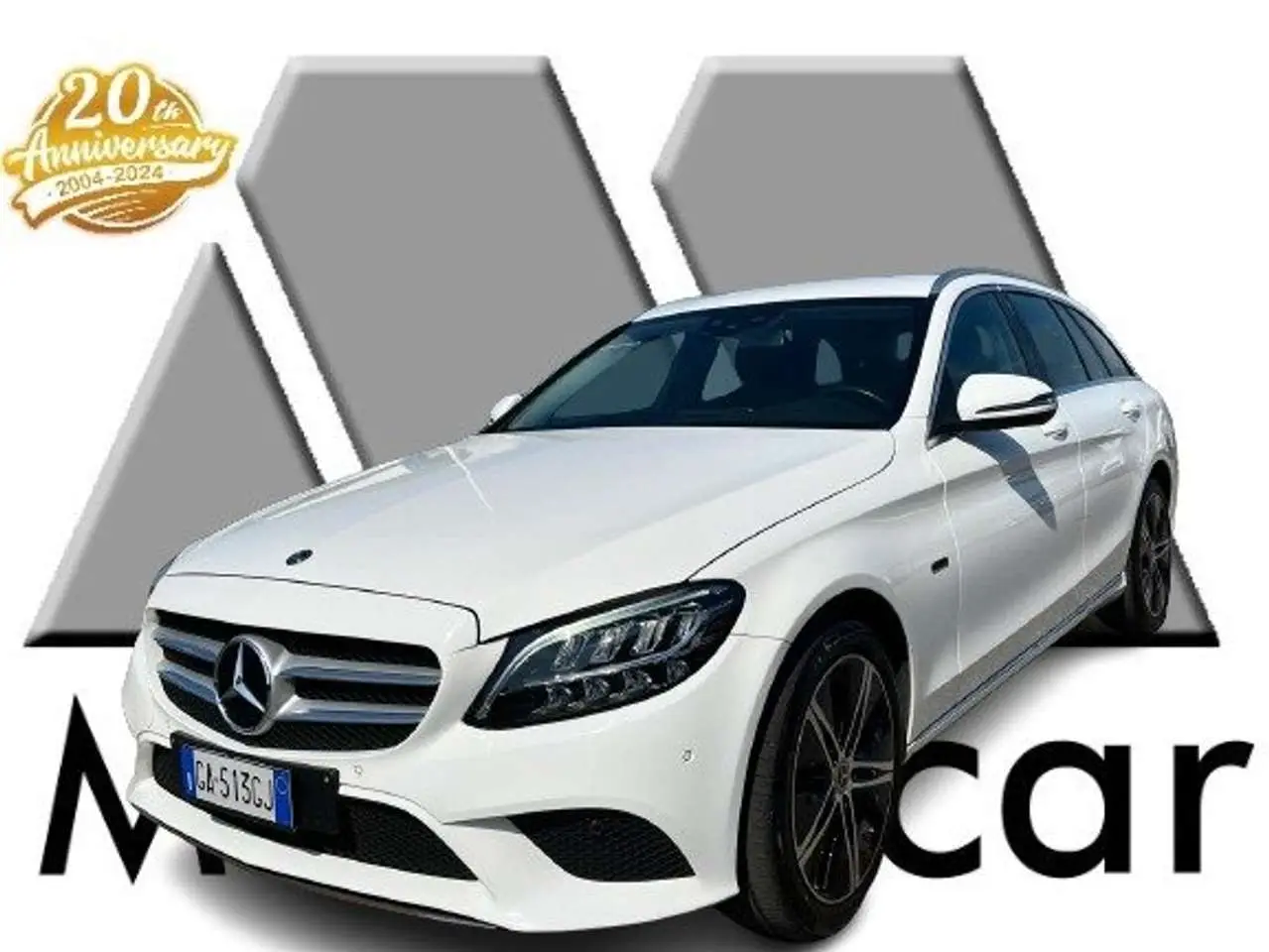 Photo 1 : Mercedes-benz Classe C 2019 Hybrid