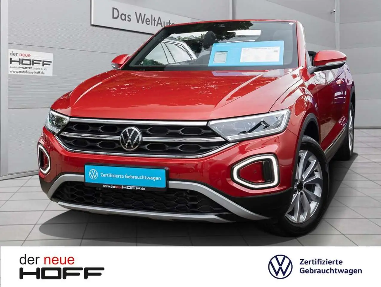 Photo 1 : Volkswagen T-roc 2023 Essence