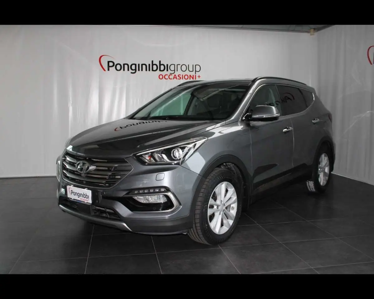 Photo 1 : Hyundai Santa Fe 2016 Diesel