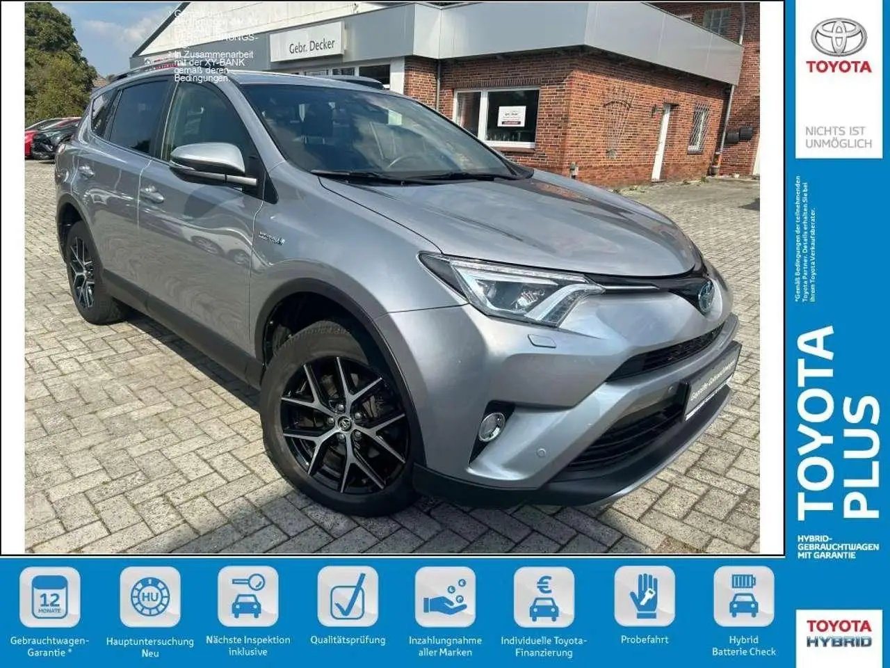 Photo 1 : Toyota Rav4 2018 Hybride