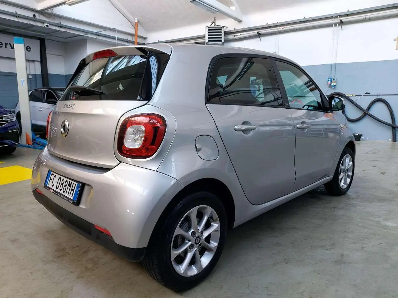 Photo 1 : Smart Forfour 2016 Petrol