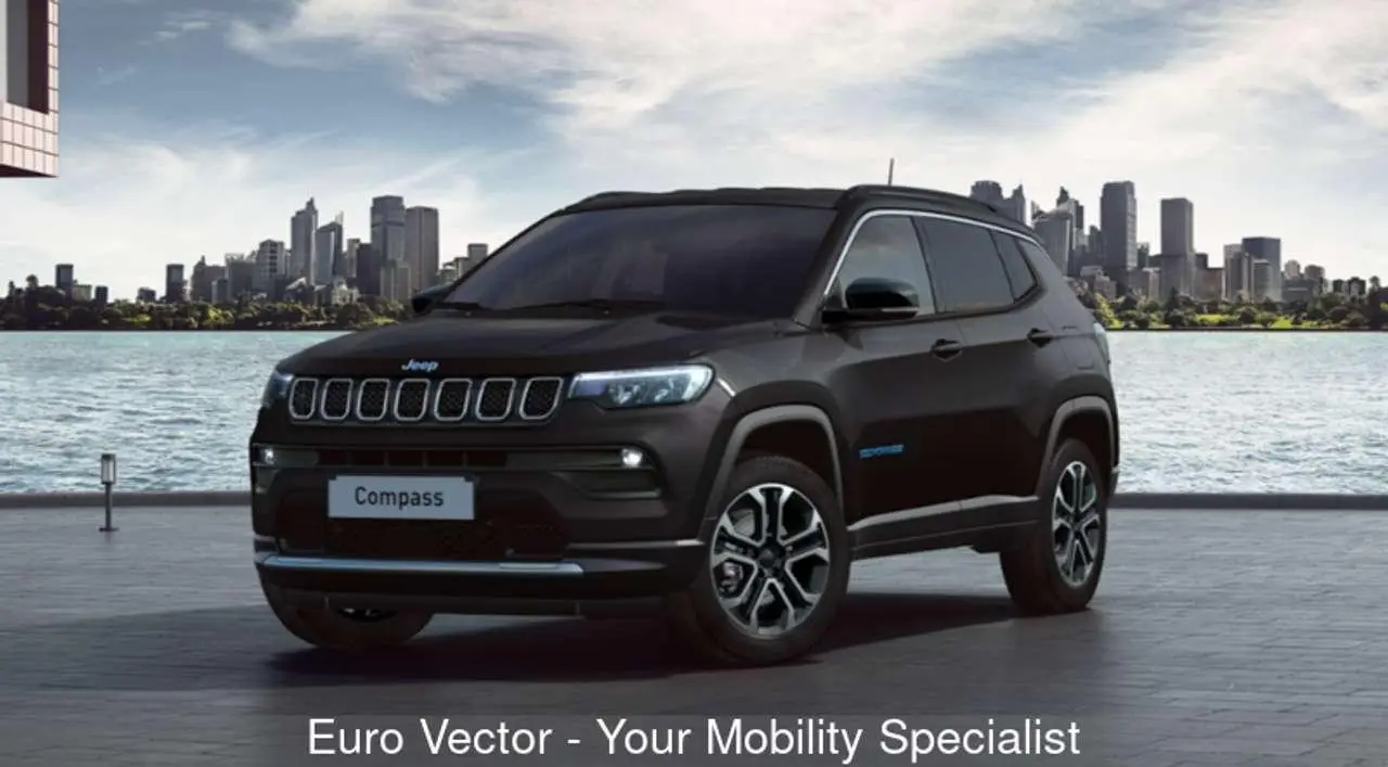 Photo 1 : Jeep Compass 2022 Hybride