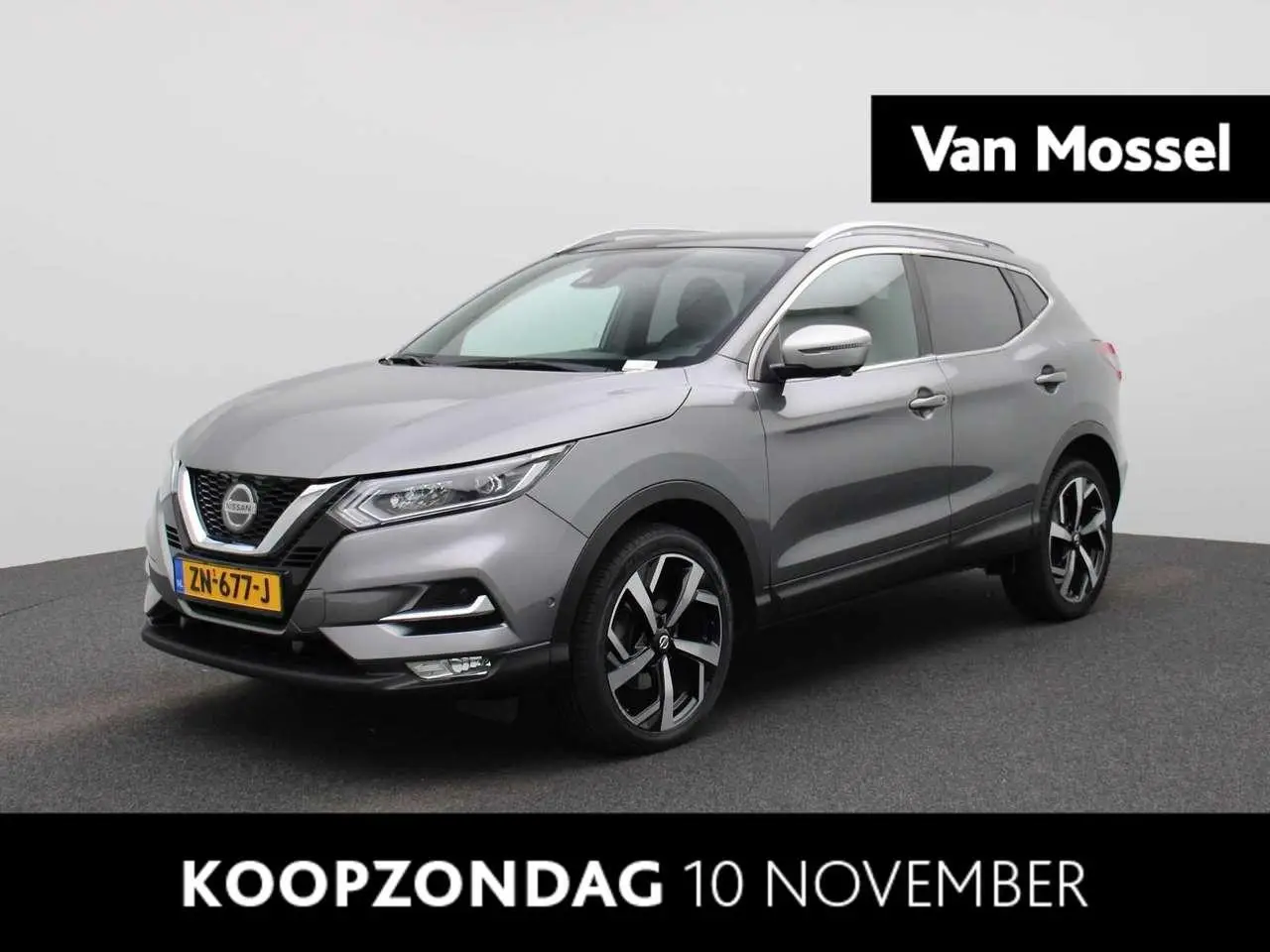 Photo 1 : Nissan Qashqai 2019 Petrol