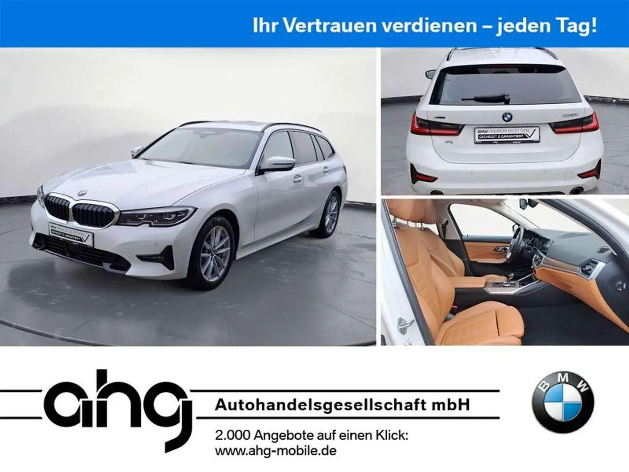 Photo 1 : Bmw Serie 3 2020 Petrol