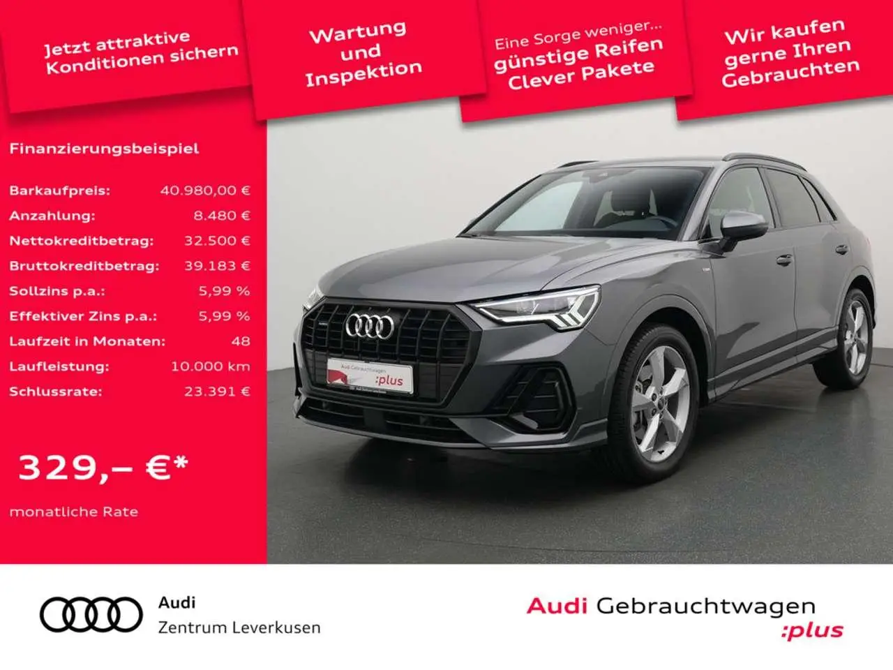 Photo 1 : Audi Q3 2021 Diesel