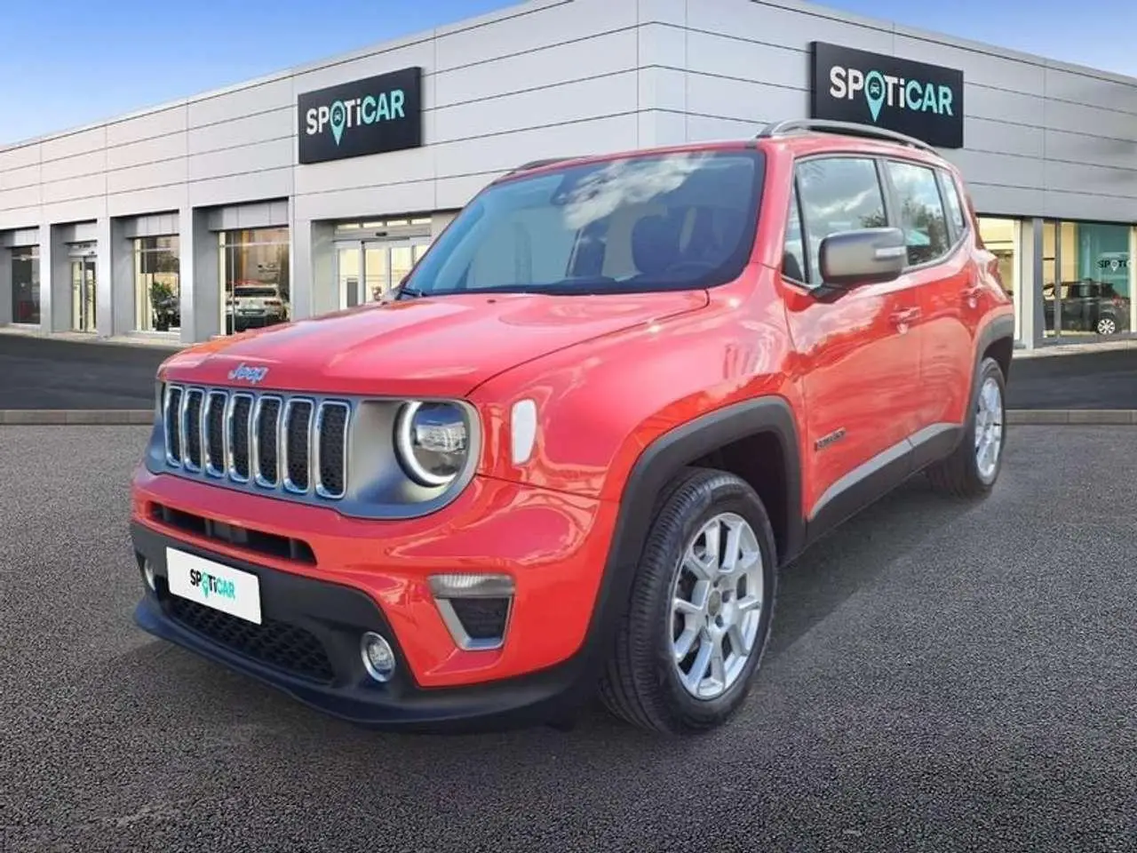 Photo 1 : Jeep Renegade 2019 Petrol