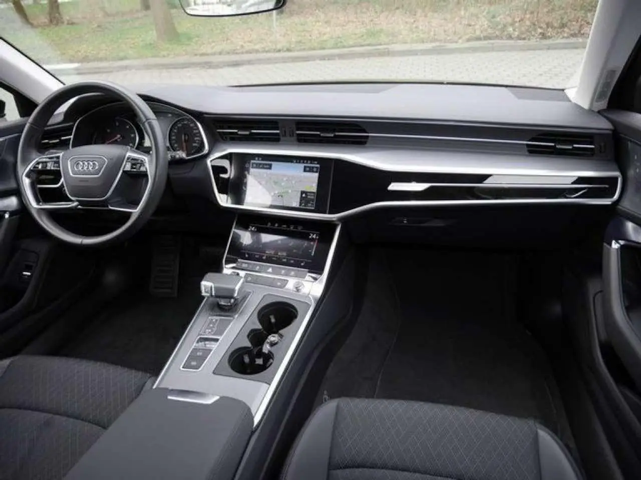 Photo 1 : Audi A6 2021 Hybrid