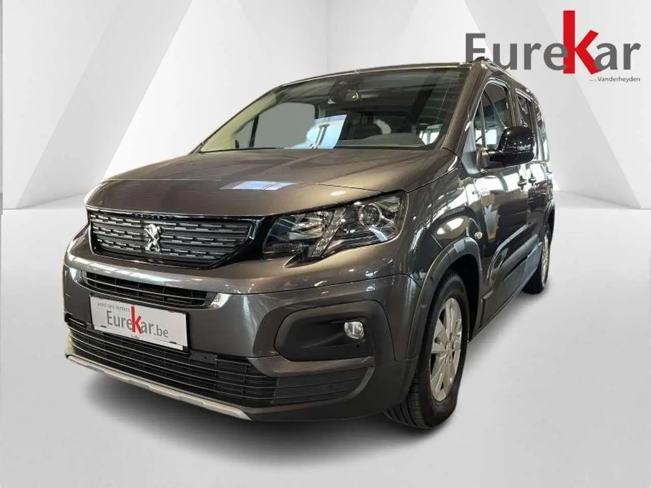 Photo 1 : Peugeot Rifter 2019 Essence