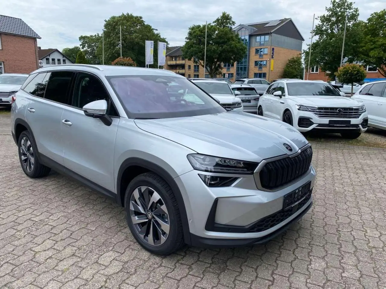 Photo 1 : Skoda Kodiaq 2024 Diesel