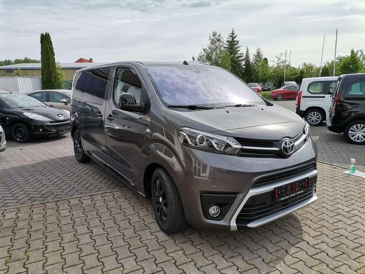 Photo 1 : Toyota Proace 2024 Diesel