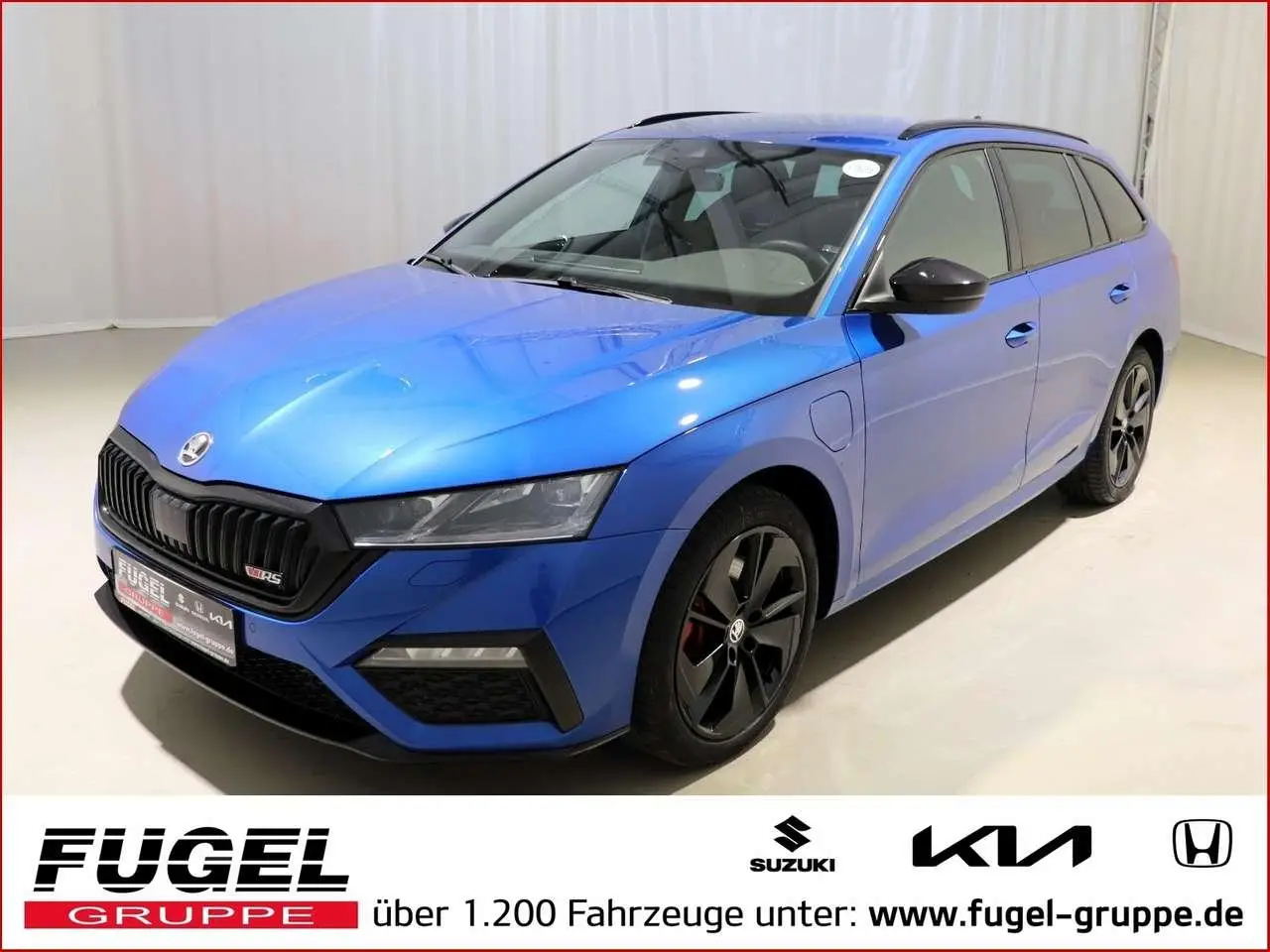 Photo 1 : Skoda Octavia 2020 Hybrid