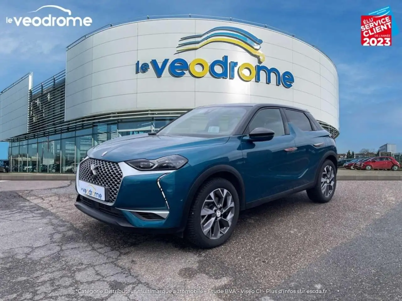 Photo 1 : Ds Automobiles Ds3 Crossback 2021 Électrique