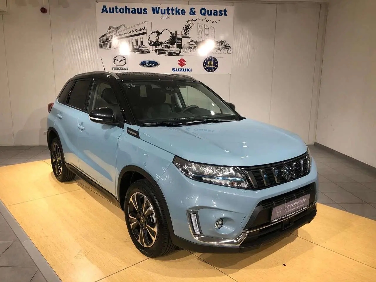 Photo 1 : Suzuki Vitara 2024 Hybride