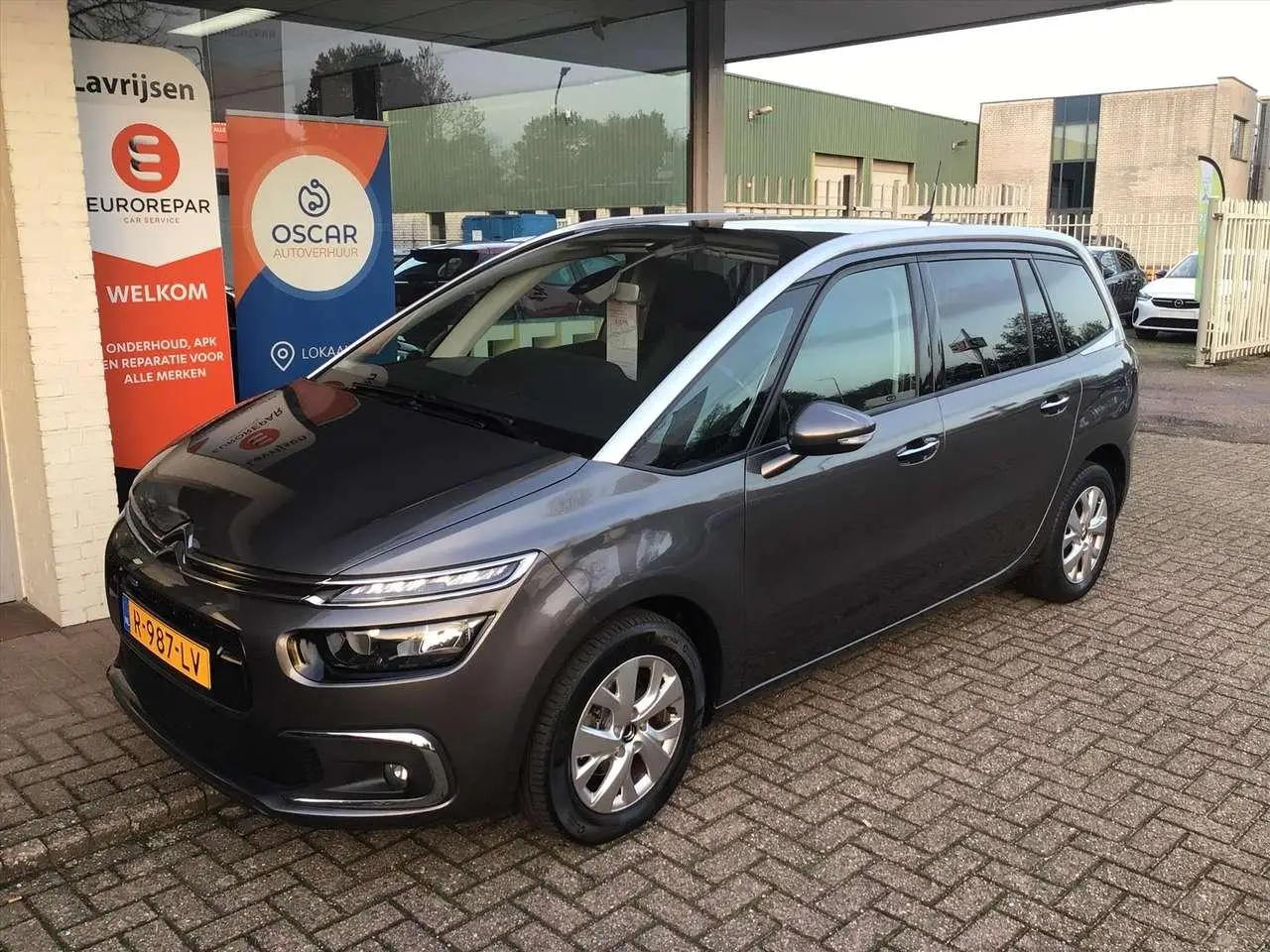 Photo 1 : Citroen C4 2017 Essence