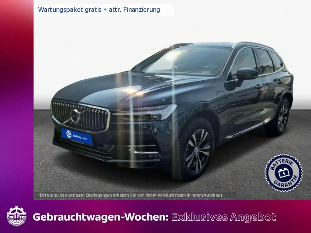 Photo 1 : Volvo Xc60 2021 Hybride