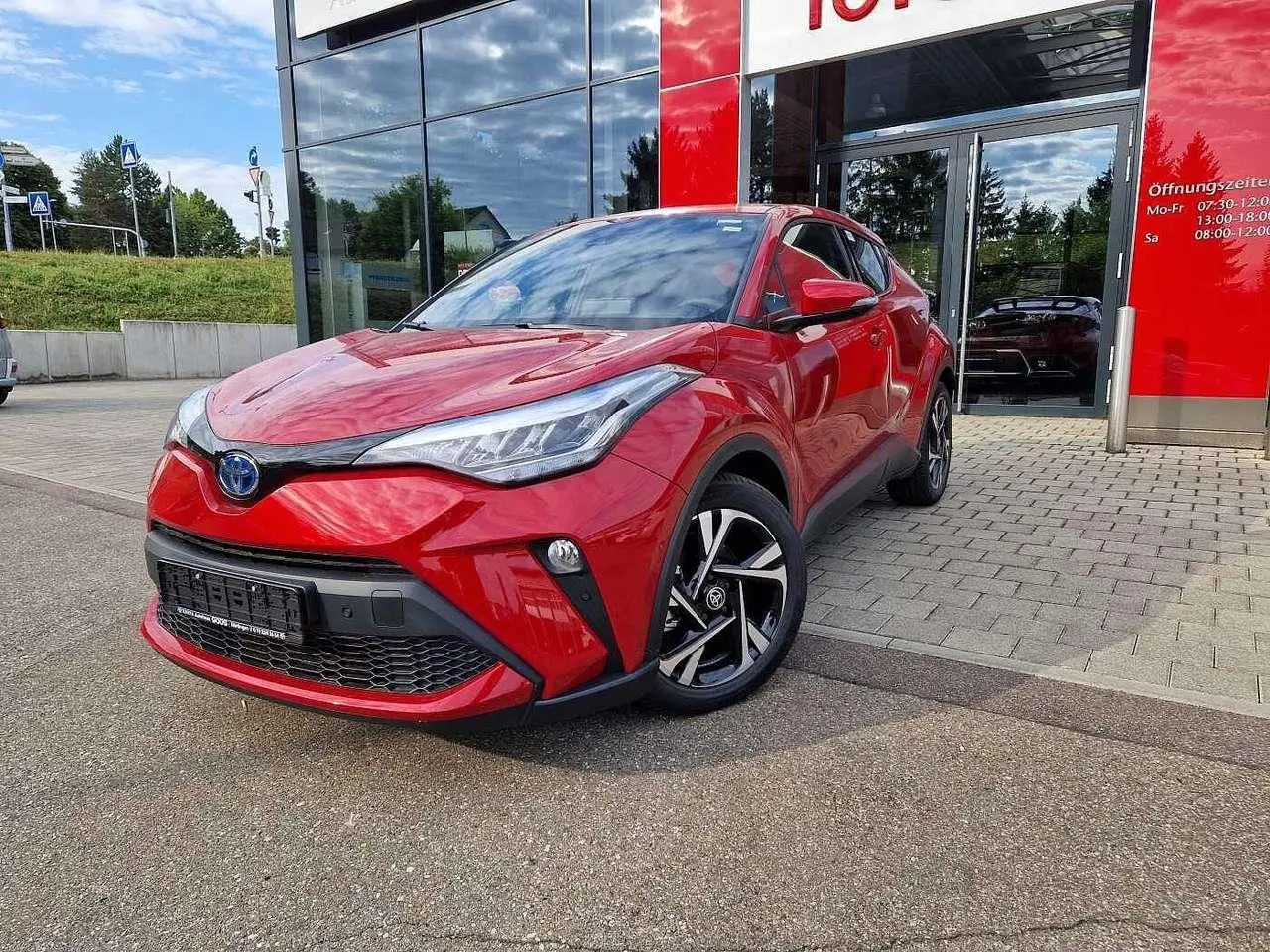 Photo 1 : Toyota C-hr 2023 Hybride