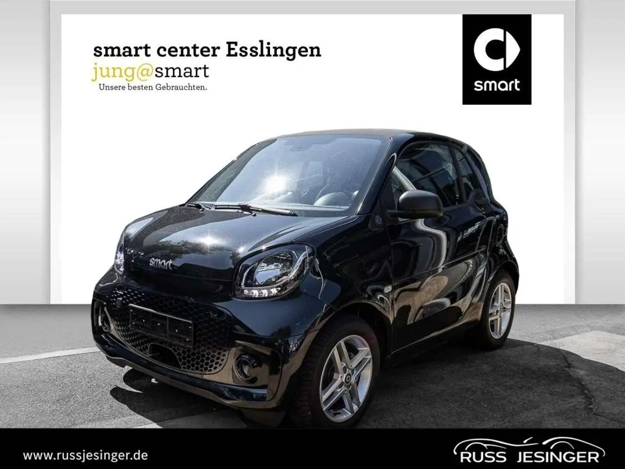 Photo 1 : Smart Fortwo 2021 Electric