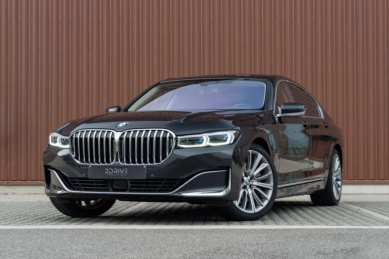 Photo 1 : Bmw Serie 7 2019 Hybrid