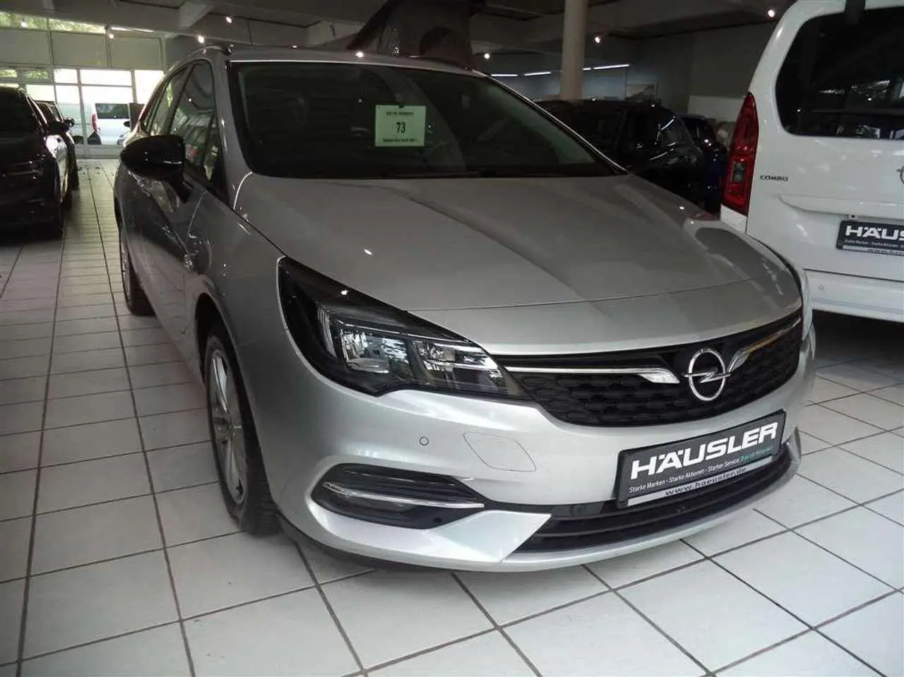 Photo 1 : Opel Astra 2021 Essence