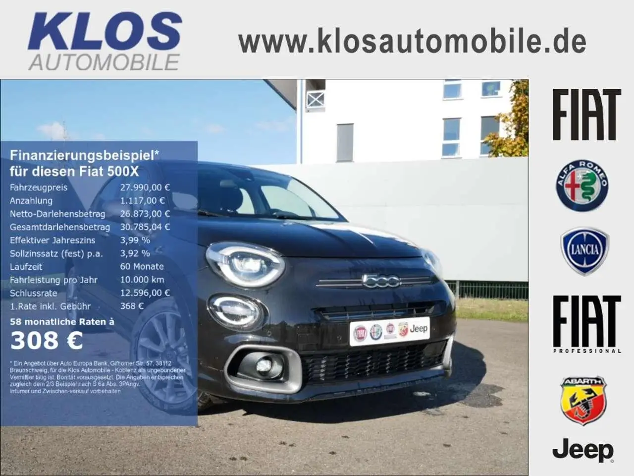 Photo 1 : Fiat 500x 2024 Petrol