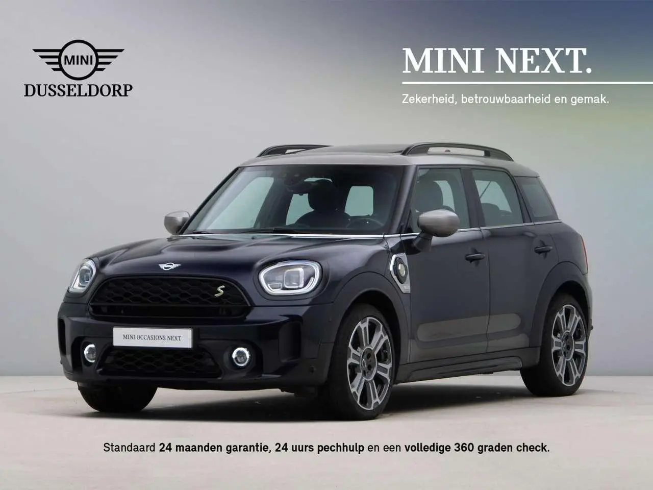 Photo 1 : Mini Cooper 2021 Hybride