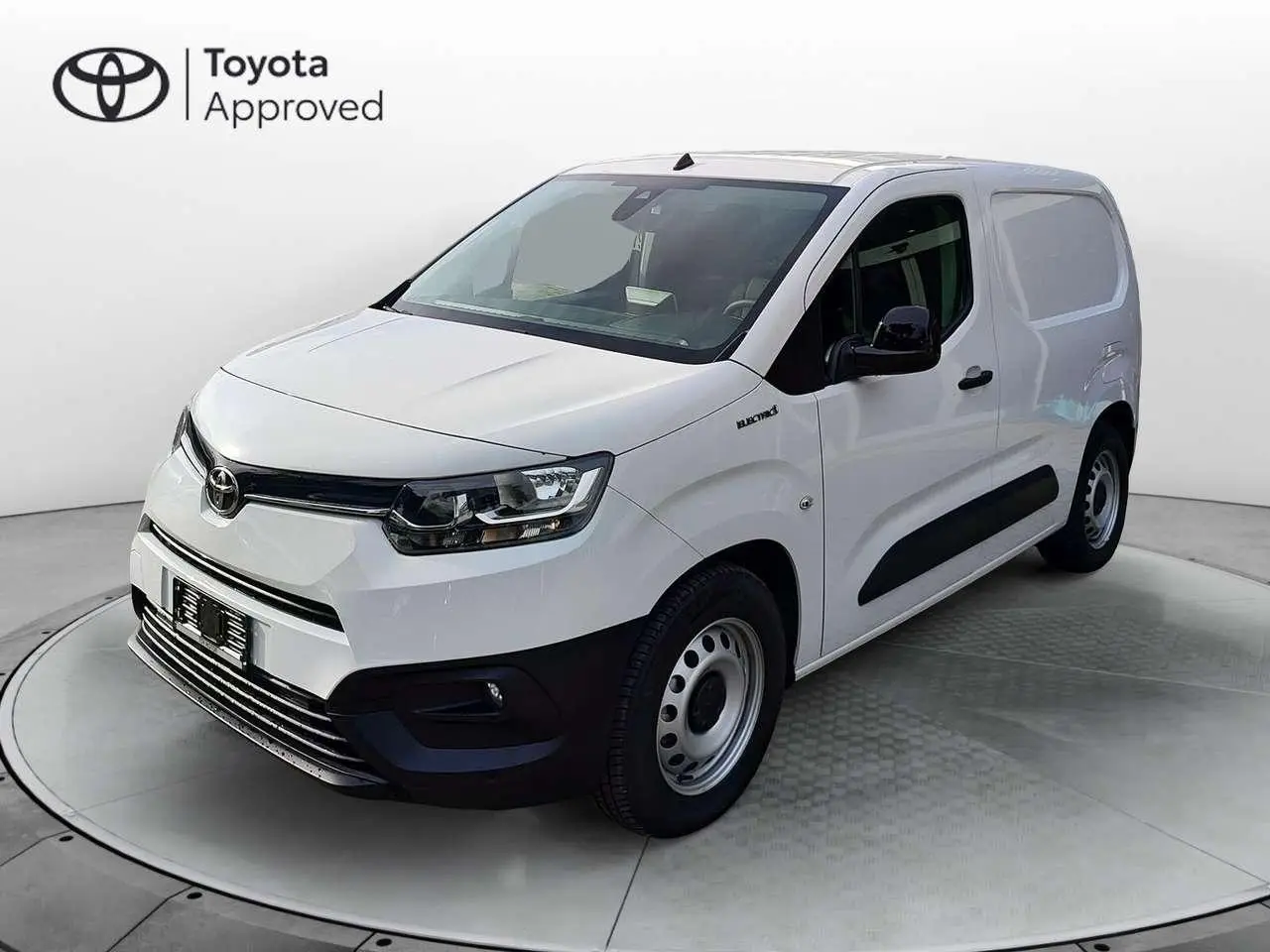 Photo 1 : Toyota Proace 2024 Electric