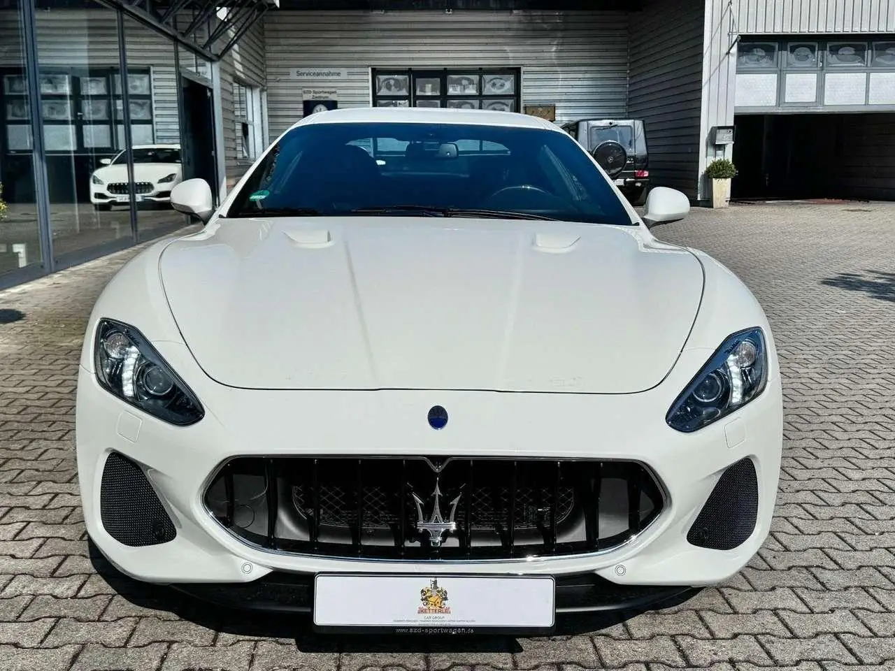 Photo 1 : Maserati Granturismo 2018 Petrol
