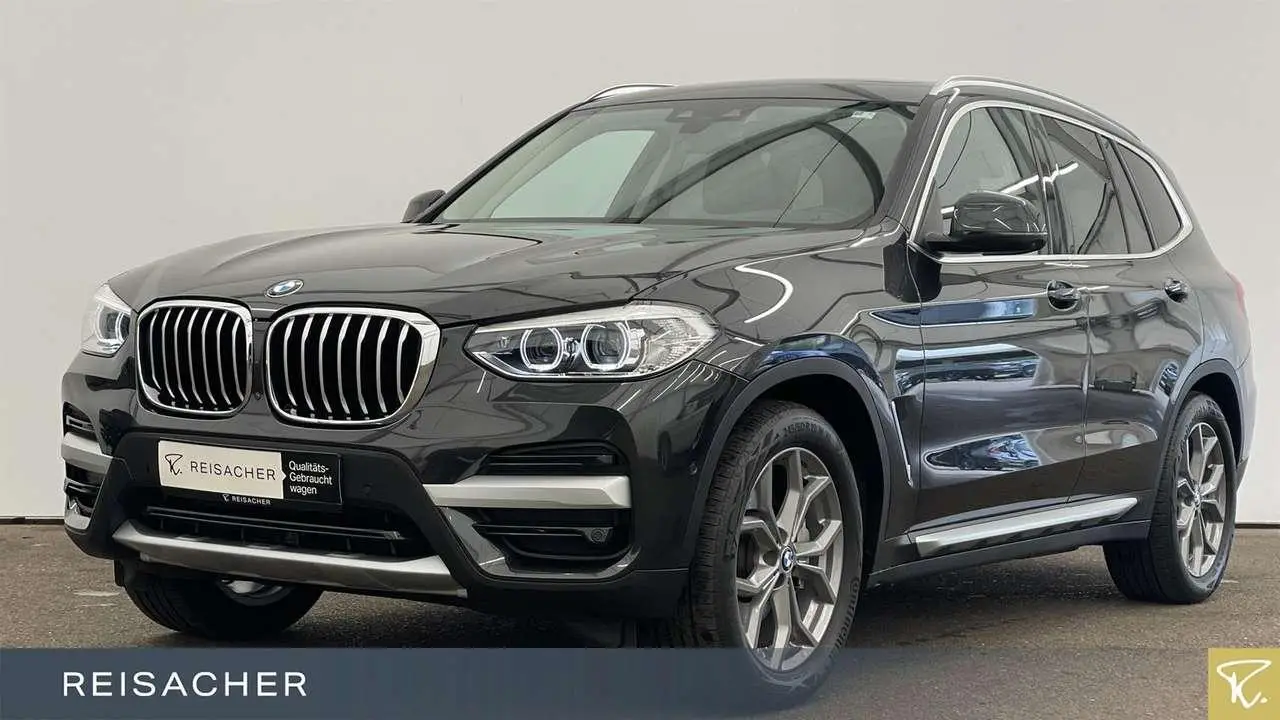 Photo 1 : Bmw X3 2021 Essence