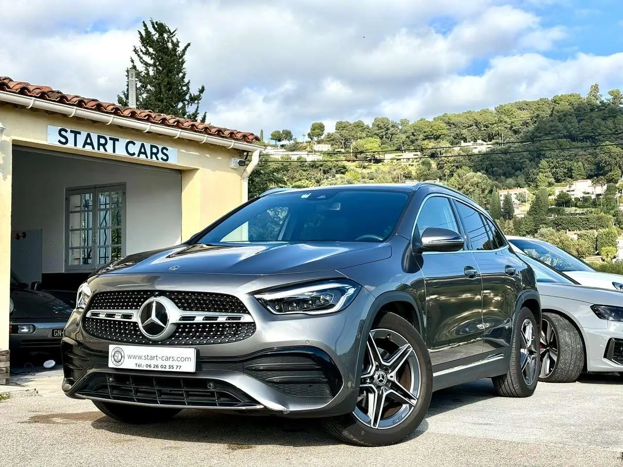 Photo 1 : Mercedes-benz Classe Gla 2022 Essence