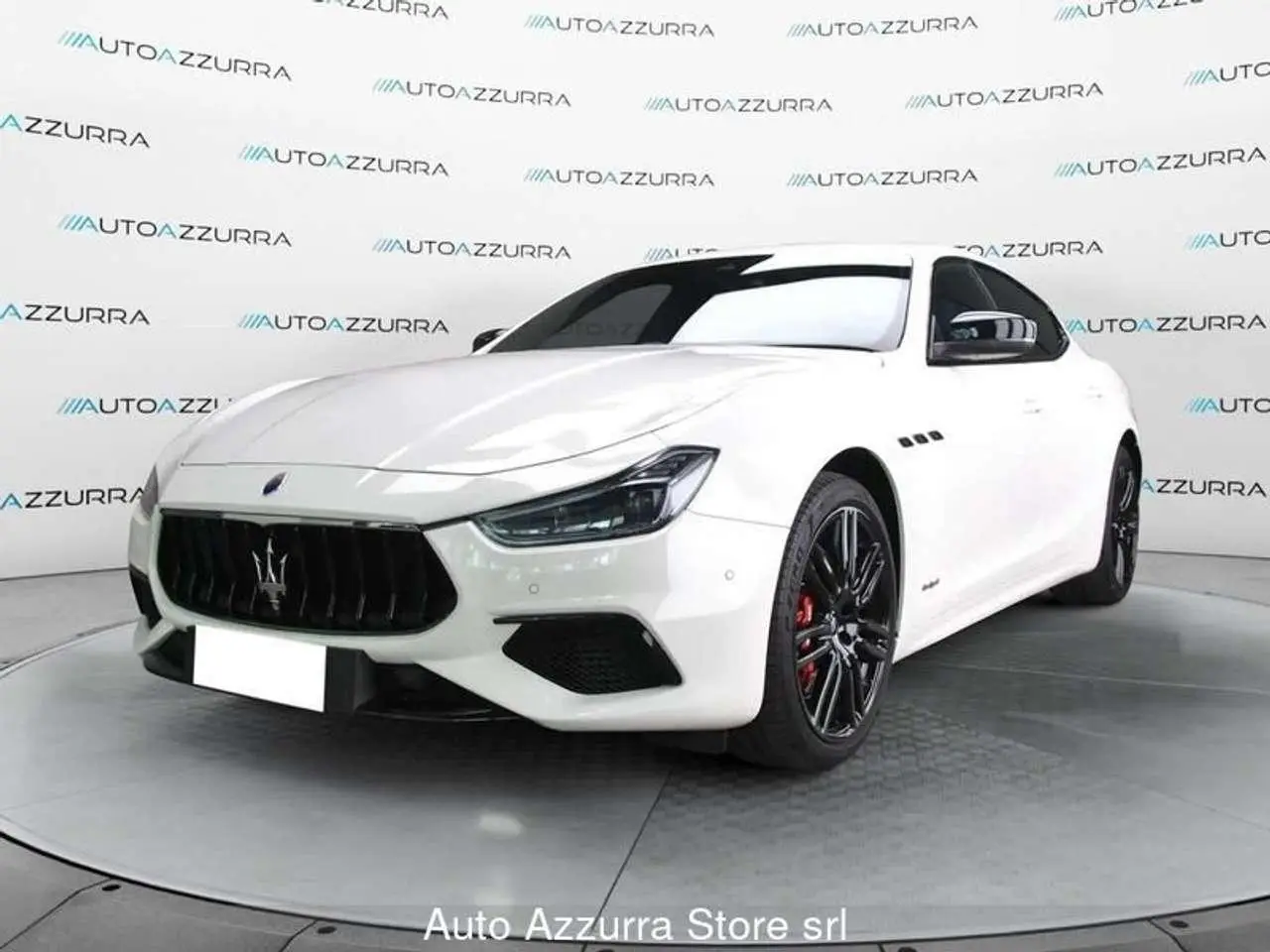 Photo 1 : Maserati Ghibli 2020 Diesel