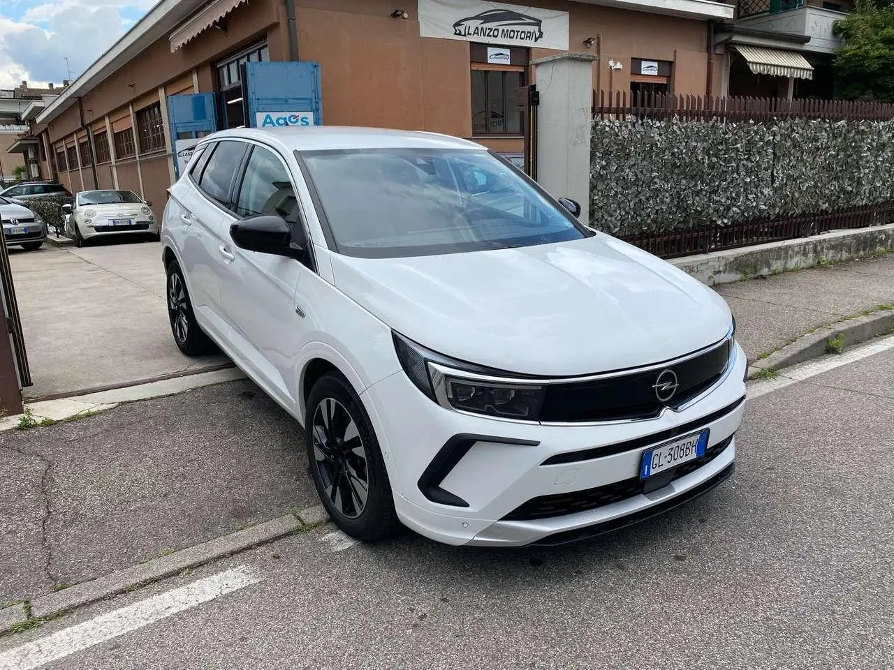 Photo 1 : Opel Grandland 2022 Petrol