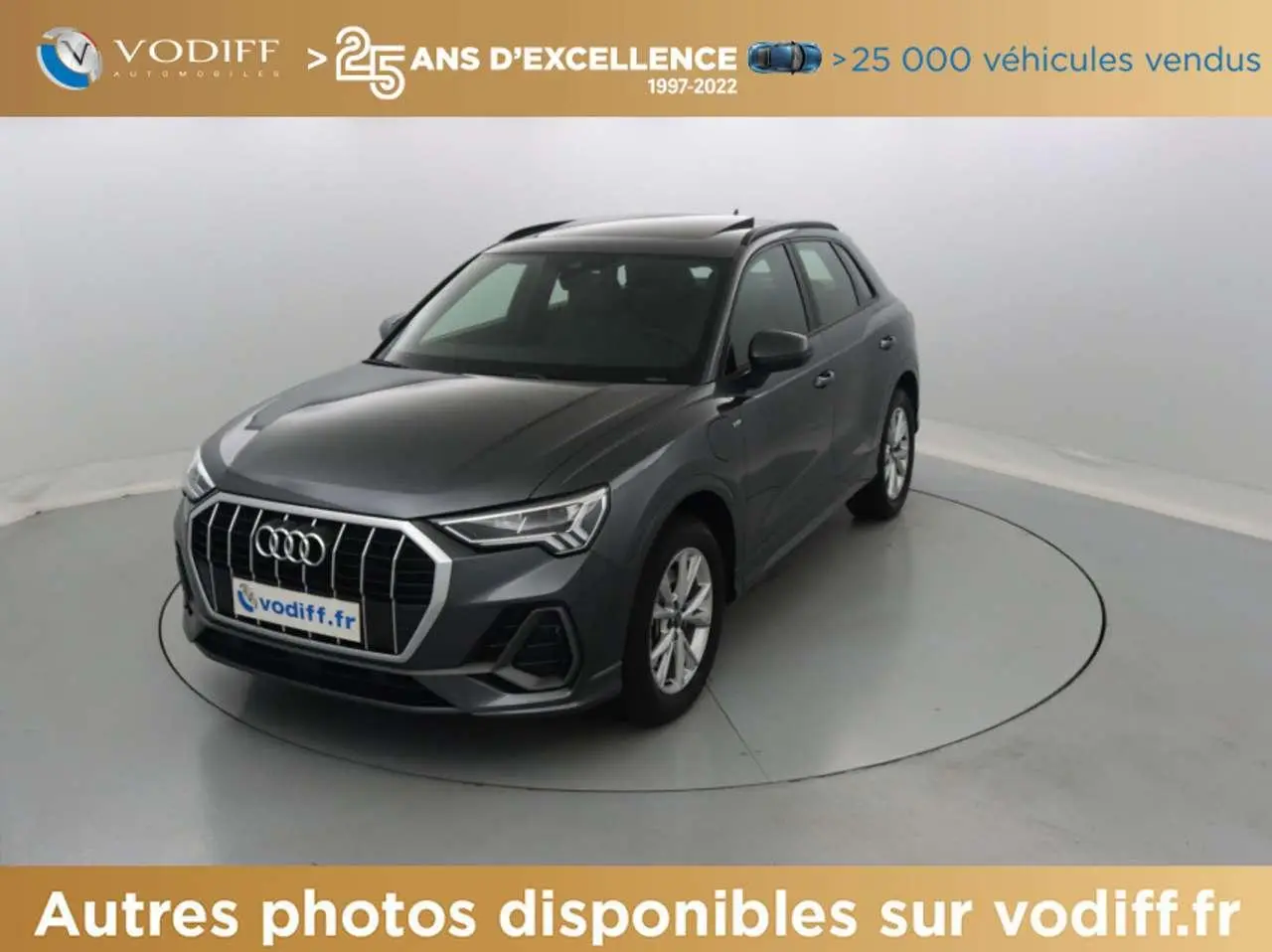 Photo 1 : Audi Q3 2021 Autres