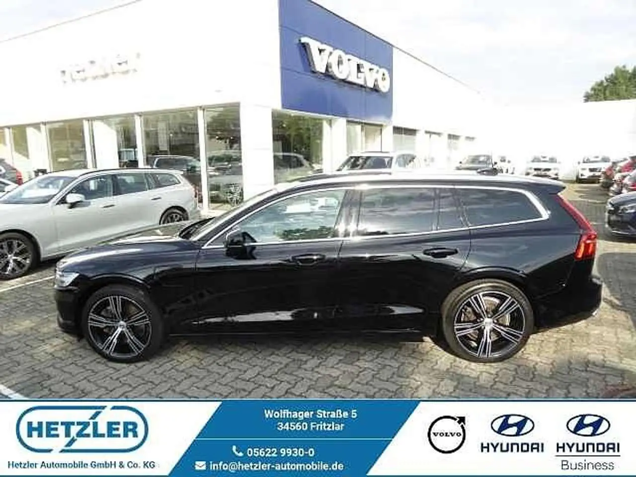 Photo 1 : Volvo V60 2020 Hybride