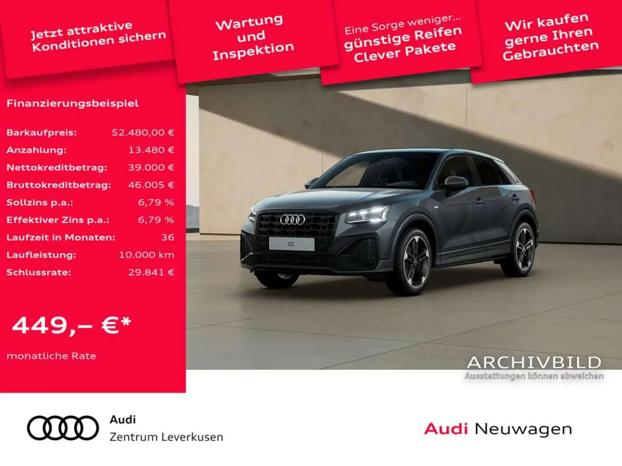 Photo 1 : Audi Q2 2024 Essence