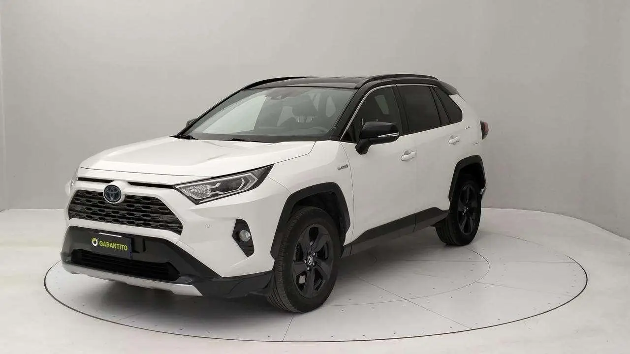 Photo 1 : Toyota Rav4 2020 Hybride