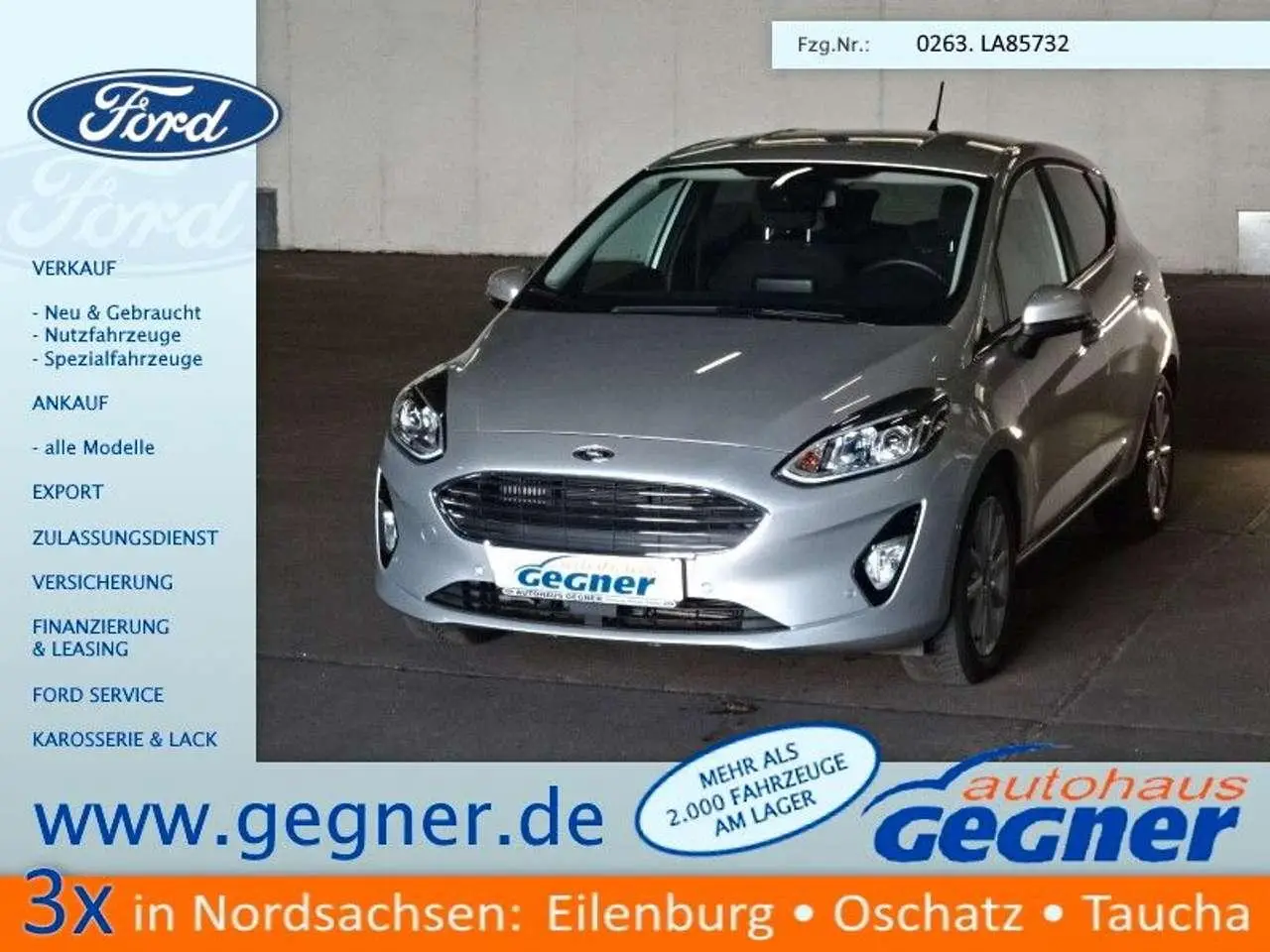 Photo 1 : Ford Fiesta 2020 Essence