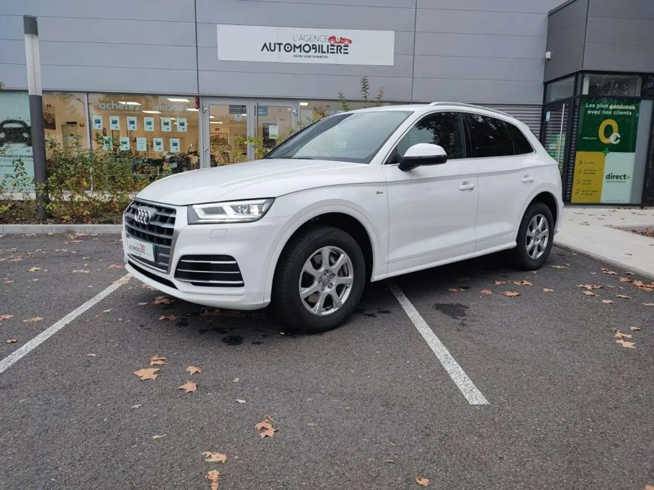 Photo 1 : Audi Q5 2019 Diesel