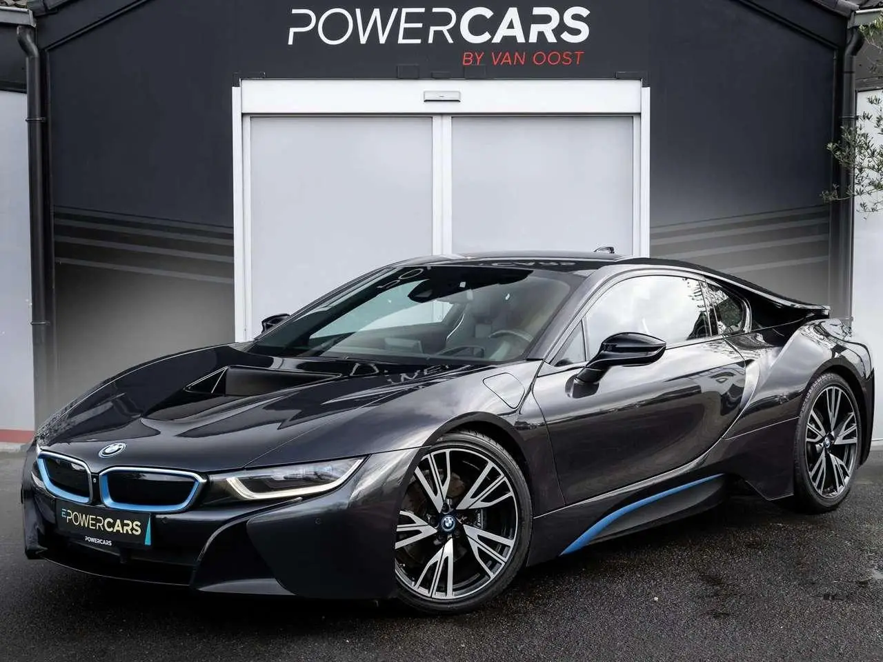 Photo 1 : Bmw I8 2015 Hybride