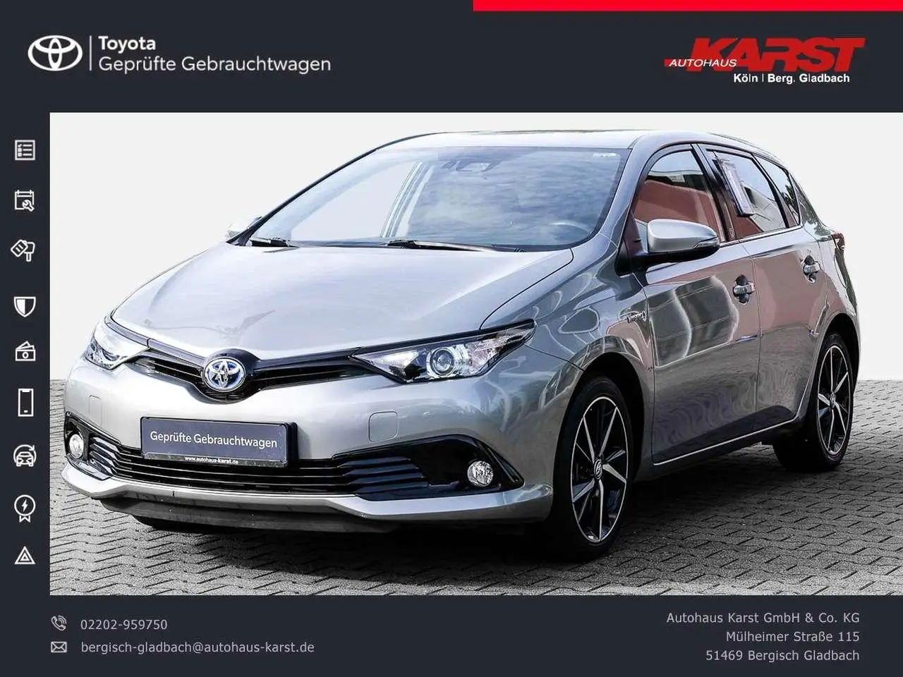 Photo 1 : Toyota Auris 2019 Hybrid