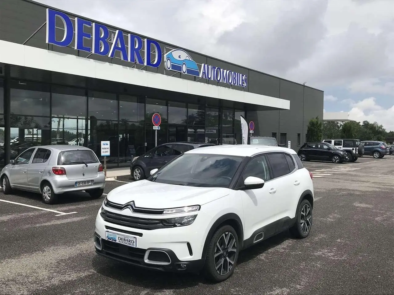 Photo 1 : Citroen C5 Aircross 2020 Essence