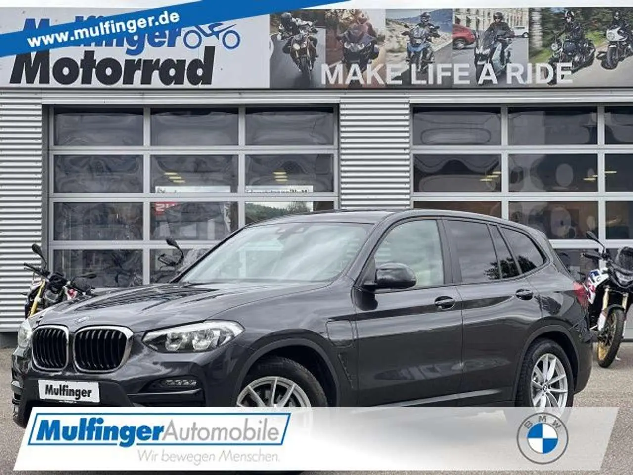 Photo 1 : Bmw X3 2021 Hybride