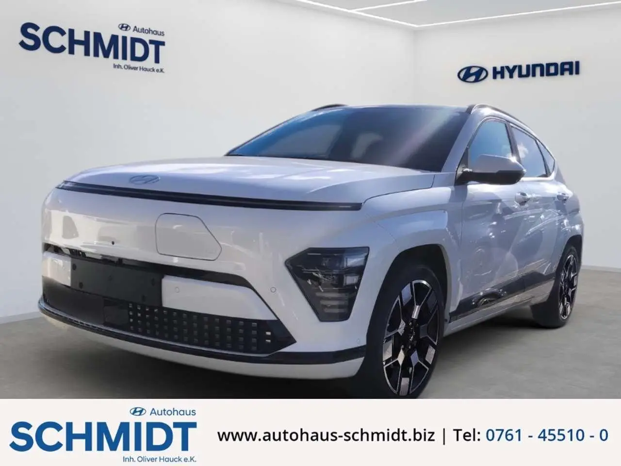 Photo 1 : Hyundai Kona 2024 Electric