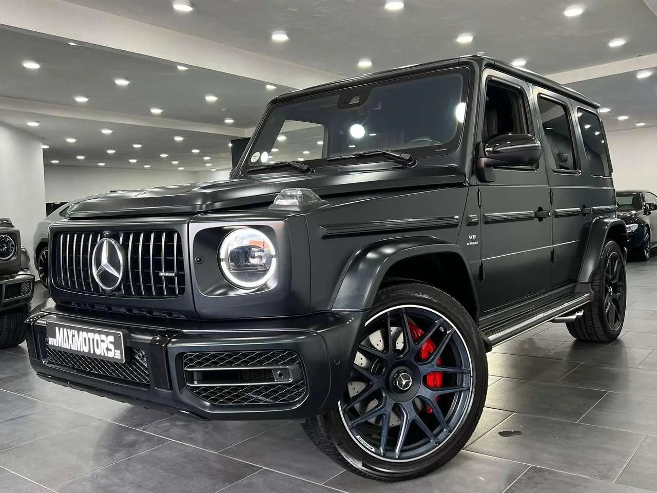 Photo 1 : Mercedes-benz Classe G 2020 Petrol