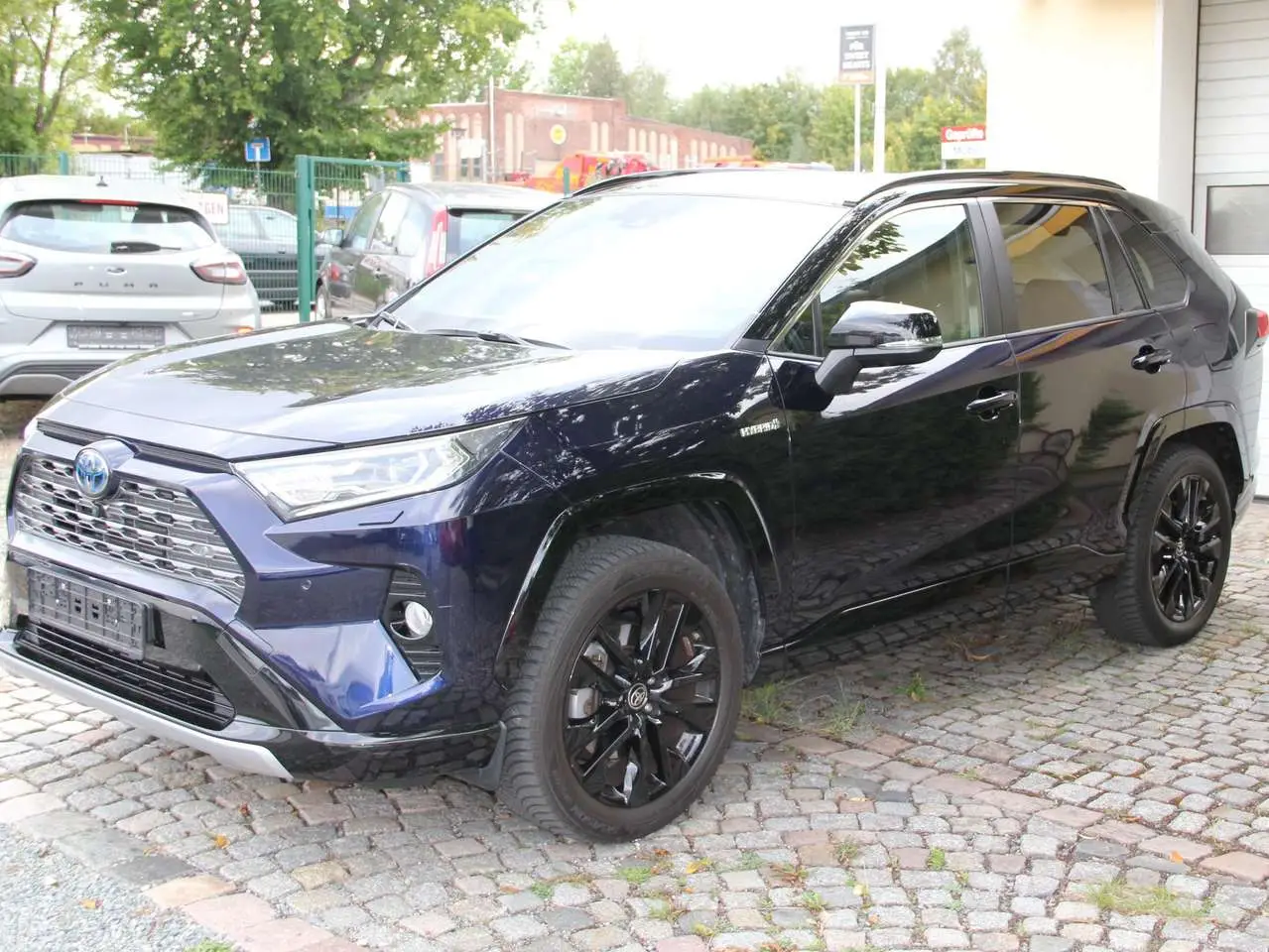 Photo 1 : Toyota Rav4 2021 Hybride