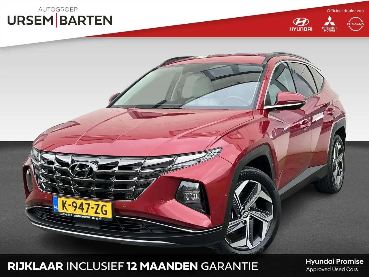 Photo 1 : Hyundai Tucson 2021 Hybride