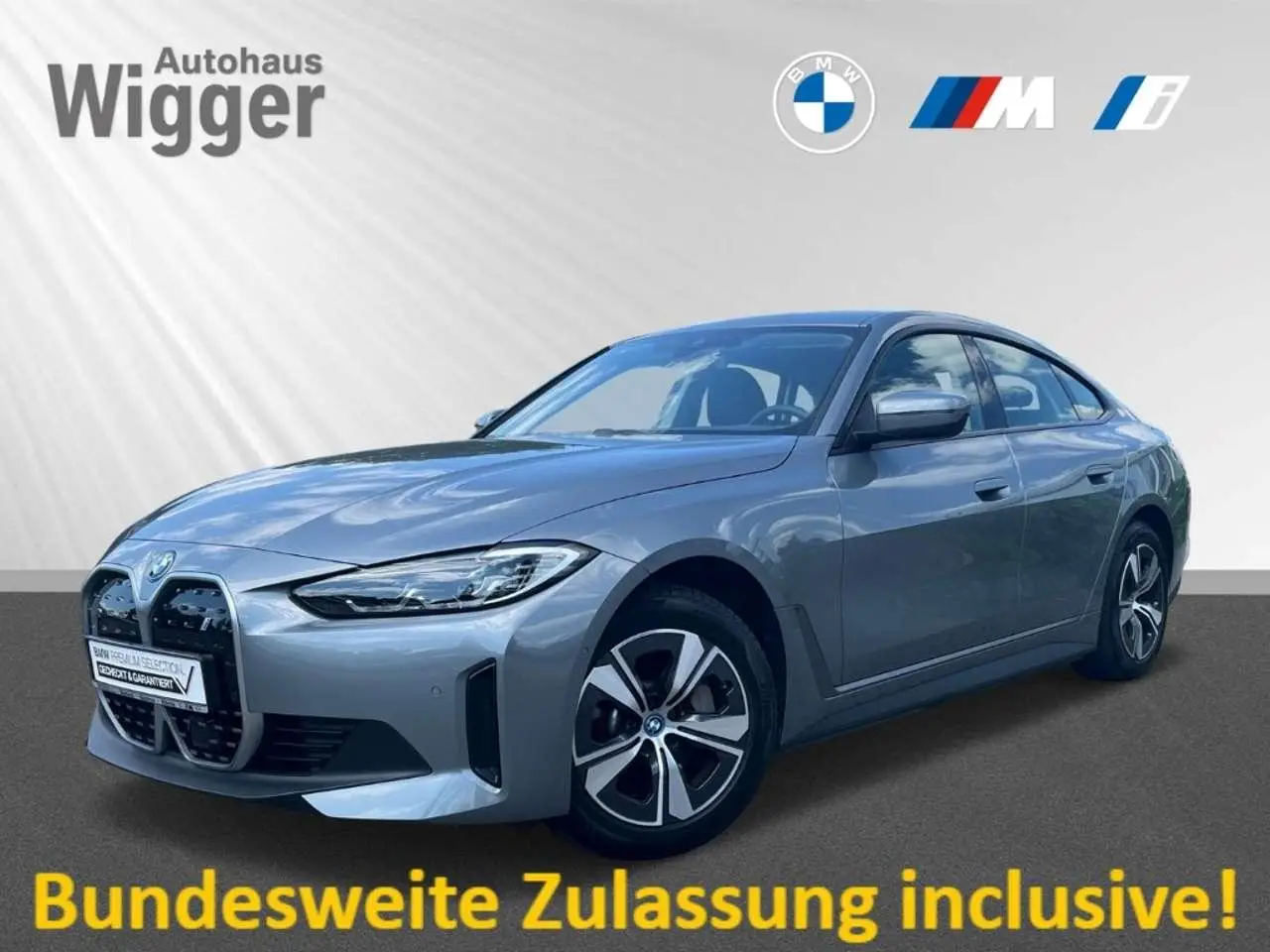 Photo 1 : Bmw I4 2023 Électrique