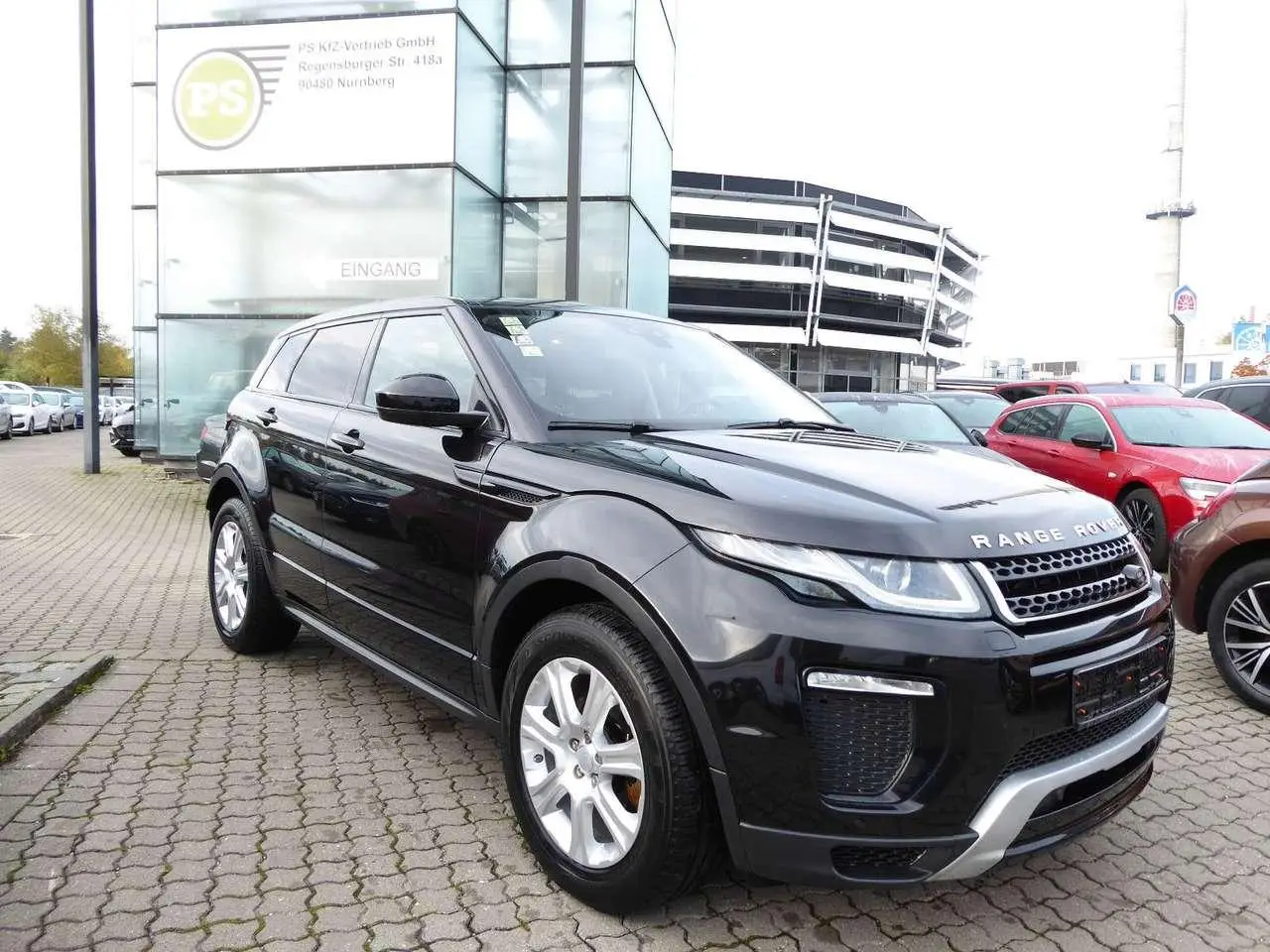 Photo 1 : Land Rover Range Rover Evoque 2017 Diesel